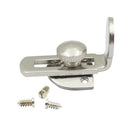 Plated Brass Thumb Rest with Screws for Clarinet Woodwind Replacement Part M&O