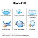 Pig Cage Rabbit Cage Indoor Playpen Perfect Size for Small Animal Pet Play PU9Z5