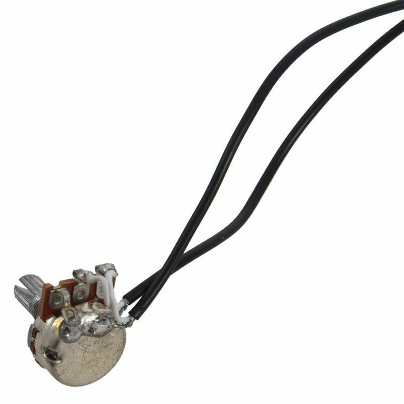 27MM Guitar Pickup Piezo Transducer Prewired Amplifier With 6.35MM Output J