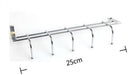 FantasticHat Towel Hanger Over Door Hanging Rack Holder Five Hooks Chic FTME