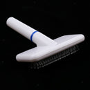 Pro Quality Cleaning Slicker Brush for Dogs and Cats - Easy to Clean Pet