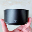 For HB-77 Len Hood Sun Shade For Nikon AF-P DX 70-300mm E f/4.5-6.3G Y4S9 C Y0Y0