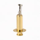 6.35mm Brass Acoustic Electric Guitar Endpin Output Jack Guitar Plug Socket