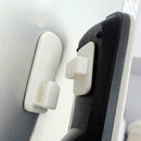 2 PCS Remote Control Organizer Storage Stand Holder Control New Seat Hook Y Z0Q1