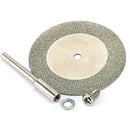 40Mm Diamond Cutting Wheel Cut Off Discs Coated Rotary Tools With 2Pack Man