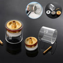 5Pcs Tig Welding Torch Cup Champagne Stubby Cup Gas Collet Nozzle Kit for W