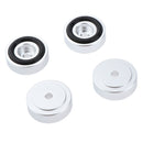 Pack of 4pcs 40x10mm Speaker Spikes Speaker Shockproof Stand CD Audio Amplfier