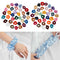 70x Lady Silky Hair Scrunchies Daily Rope Hair Band Updo Tool Scrunchy