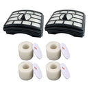 Set of 6 Common Vacuums Filter Accessories For Shark NV500 Series Vacuums