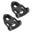 Bike Cleat Set Plastic Black Road Bike Cycling Pedal Cleat Lock Anti-Skid RoD3T7