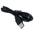 Black USB Charging  Advance Line for SP GBA GameBoy Nintendo DS  NDS