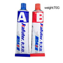 Industrial Heat Resistance Cold Weld Metal Repair Paste 70g Useful