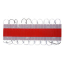 20pcs 5050 SMD 3-LED Module White Waterproof Modules 12V E3G1
