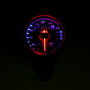 12V Stainless Steel Car Motorcycle Truck Speedometer Odometer Digital Gauge RAF