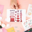 Christmas Series Cutting Dies Paper-Cut Mold Embossing Template for Stamps A