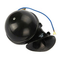 Car Styling Loud 300DB 12V Black Electric Snail Horn For Car Truck Boat