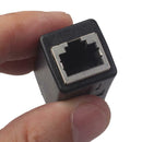RJ45 Female to Female Ethernet LAN Cable Coupler Extender Plug Connector