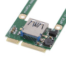 Mini pcie to USB 2.0 adapters converter,USB 2.0 to mini pci-e PCIE express ca 3C