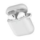 Anti-shock Earphone Case Cover Protection Waterproof For Airpods White Silicone