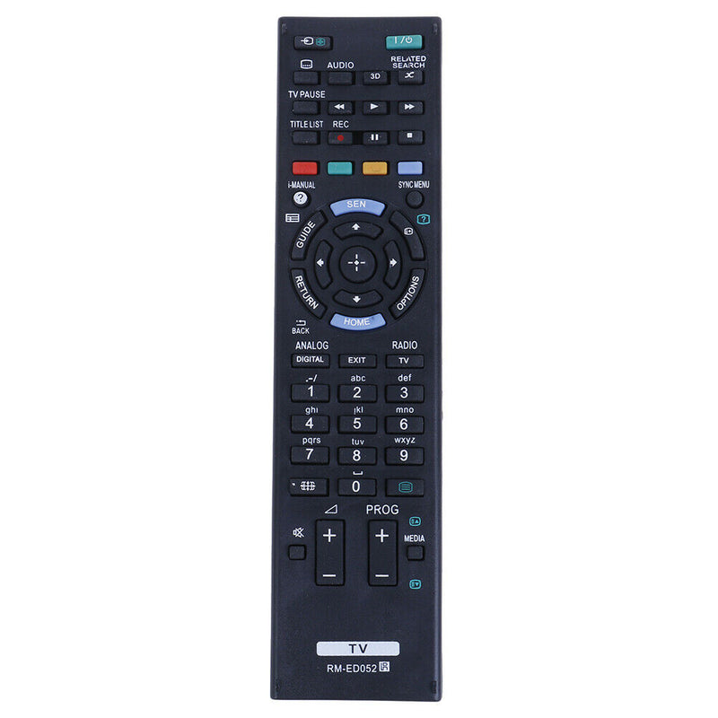 Remote control replacement remote controls for s ony tv  RM-ED052 RM-ED046 O FT