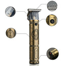 Electric USB Trimmer Boys Men's Hair Grooming  &