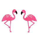 9pcs Pink Bird Xmas Garland Bunting Banner Pennant Kids Room Party Decor