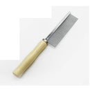 Pet Hair Grooming Trimmer Rake Comb Dog Cat Steel Pins Cleaning Brush