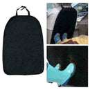 Car Seat Back Cover Protector Kick Clean Mat Pad Anti Stepped For Kids Dirt B1K0