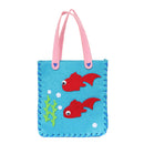 1 Pcs Non-woven Cloth Bag Cartoon Handmade DIY Applique Bag Crafts Kids Toys ME