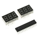 Diy Calculator Kit Digital Tube Calculator with Transparent Case Built in C