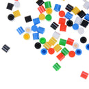 100pcs/lot  Plastic Cap Hat for 6*6mm Tactile Push Button Switch Lid Cover  Nw