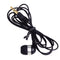 3.5mm Single Side Mono Wire Earphone Earbud Headphone Headset fit for Phone Hf