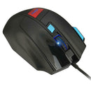 G1 Wired Optical Mice Professional Gaming 7 Button 4 Gear 3200DPI Mouse
