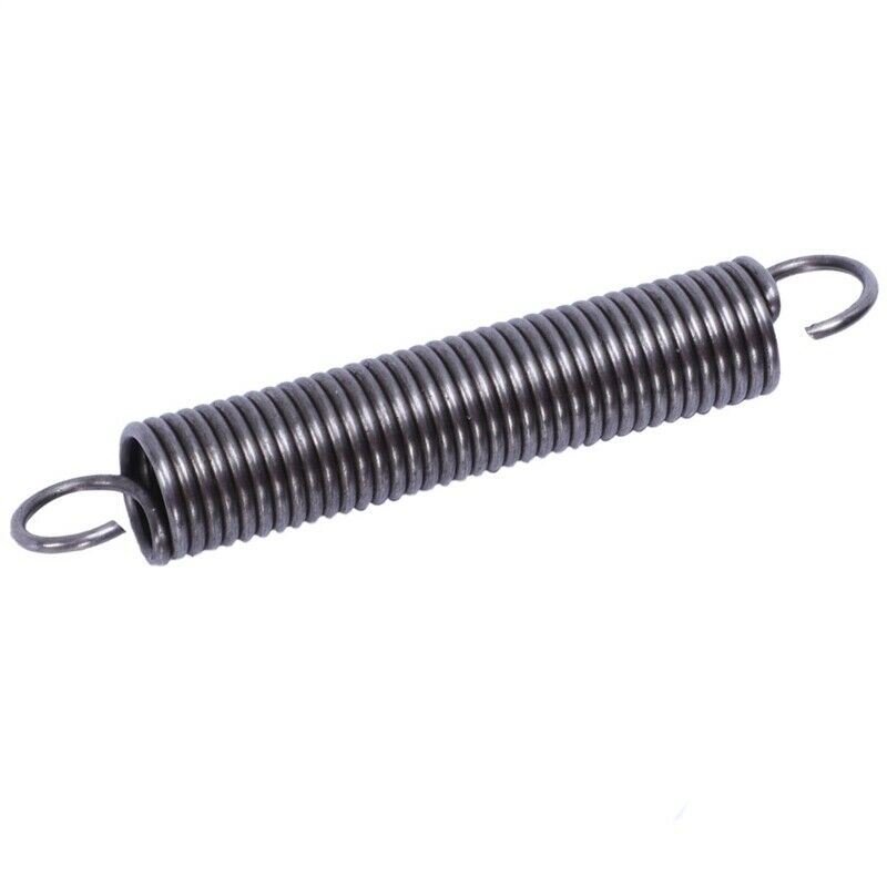 1.2mmx10x65mm Metal Dual Hook Tension Spring 4pcs G5W6