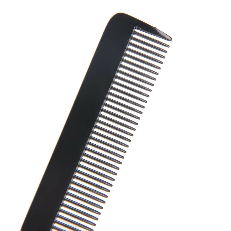 Foldable Hair Comb Women Hairdressing Men Moustache Beard Comb (Black)