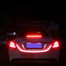 12V Waterproof Car LED Strip Lights Bar Rear Tailgate Driving Turn Signal Light