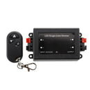 DC 12/24V Single Color 3 Key LED Wireless Dimmer Controller+RF remote control  Z