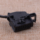 Bluetooth Adapter Aux Cable fit for Mercedes Benz Audio W168 W202 W203 W208 W209