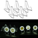 5Pcs Acrylic Coins Display Holder For