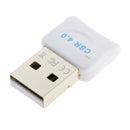 Bluetooth CSR 4.0 Dongle Adapter USB Bluetooth Receiver For