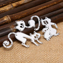 Metal Cat Cutting Dies DIY Decoration Home Cards Scrapbooking Craft Paper Art OZ