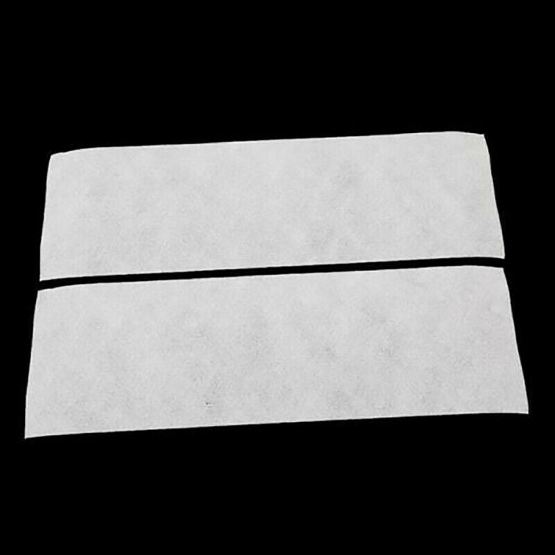 100X Non-woven Hair Removal Paper Depilatory Wax Strips Epilator Waxing Tools