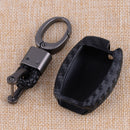 fit for Mercedes-Benz A B C Carbon Fiber Smart Car Key Case Cover Fob Accessory