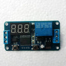 DC 12V Delay Time Switch Module Cycle Timer Control Relay Multifunctio FCI