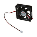 5X(DC 12V 2Pins Cooling Fan 60mm x 15mm for PC Computer Case CPU Cooler E7H7)