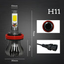 Monochrome 3000k yellow H8/H9/H11 Car LED Fog Light for car truck suv D9C1