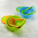 Manual Baby Infant Food Fruit Vegetable Grinder Mill Home Masher 1x Blender Y7C1