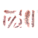 1Pcs Waterproof Tattoo Stickers Play Party With Friends Halloween Holiday New