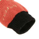 2 Pairs Cotton Anti-Slip Dog Socks, Pet Paw Protection for Indoor Wear - Knitted