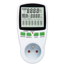 AC Power Meter 220V Digital Wattmeter European Union Energy Meter Watt (EU)